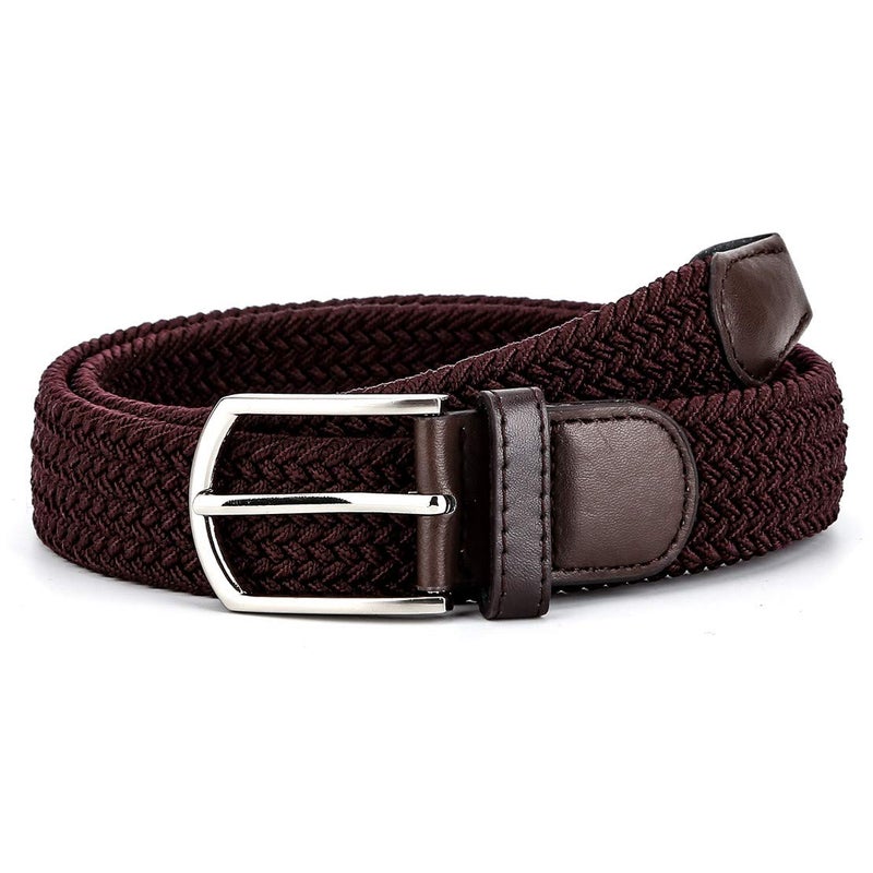 Radmire Braided Canvas Woven Elastic Stretch Belts for Men/Women/Junior with Multicolored - Image 4